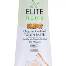 The Elite Home Organik Sertifikalı Diş Macunu Çocuk 75 gr