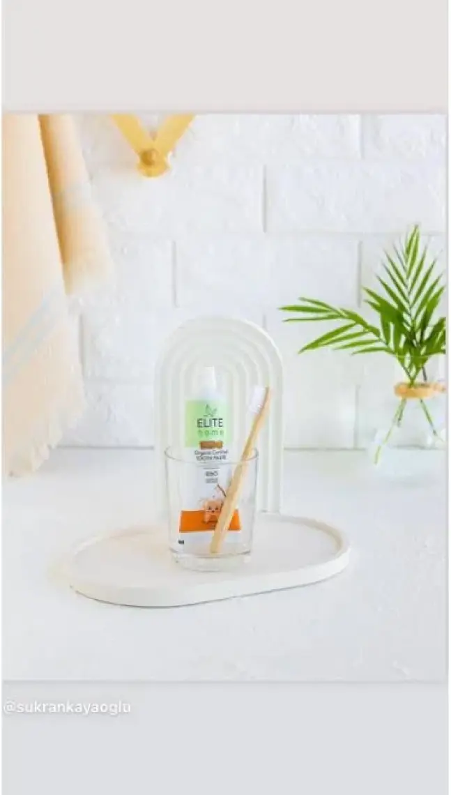 The Elite Home Organik Sertifikalı Diş Macunu Çocuk 75 gr