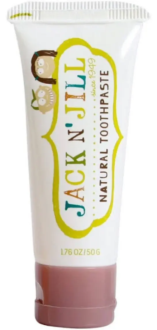 Jack N' Jill Tamamen Doğal Sakız Aromalı Diş Macunu 50g
