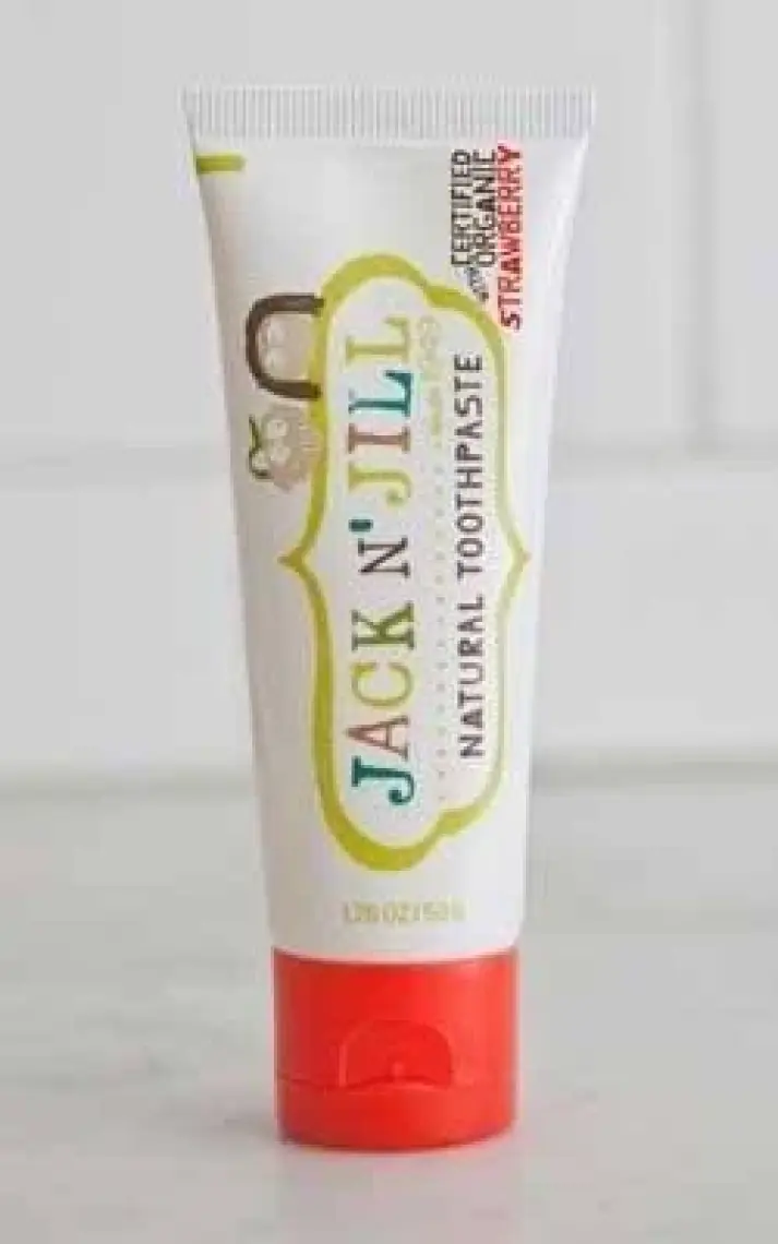 Jack N' Jill Tamamen Doğal Sakız Aromalı Diş Macunu 50g
