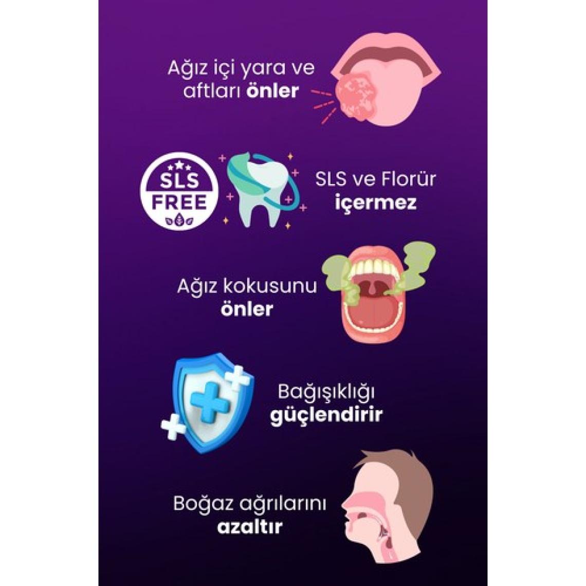 TTO x Kara Mürveli Diş Macunu Ferah Nefes