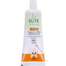 The Elite Home Organik Sertifikalı Diş Macunu Çocuk 75 gr