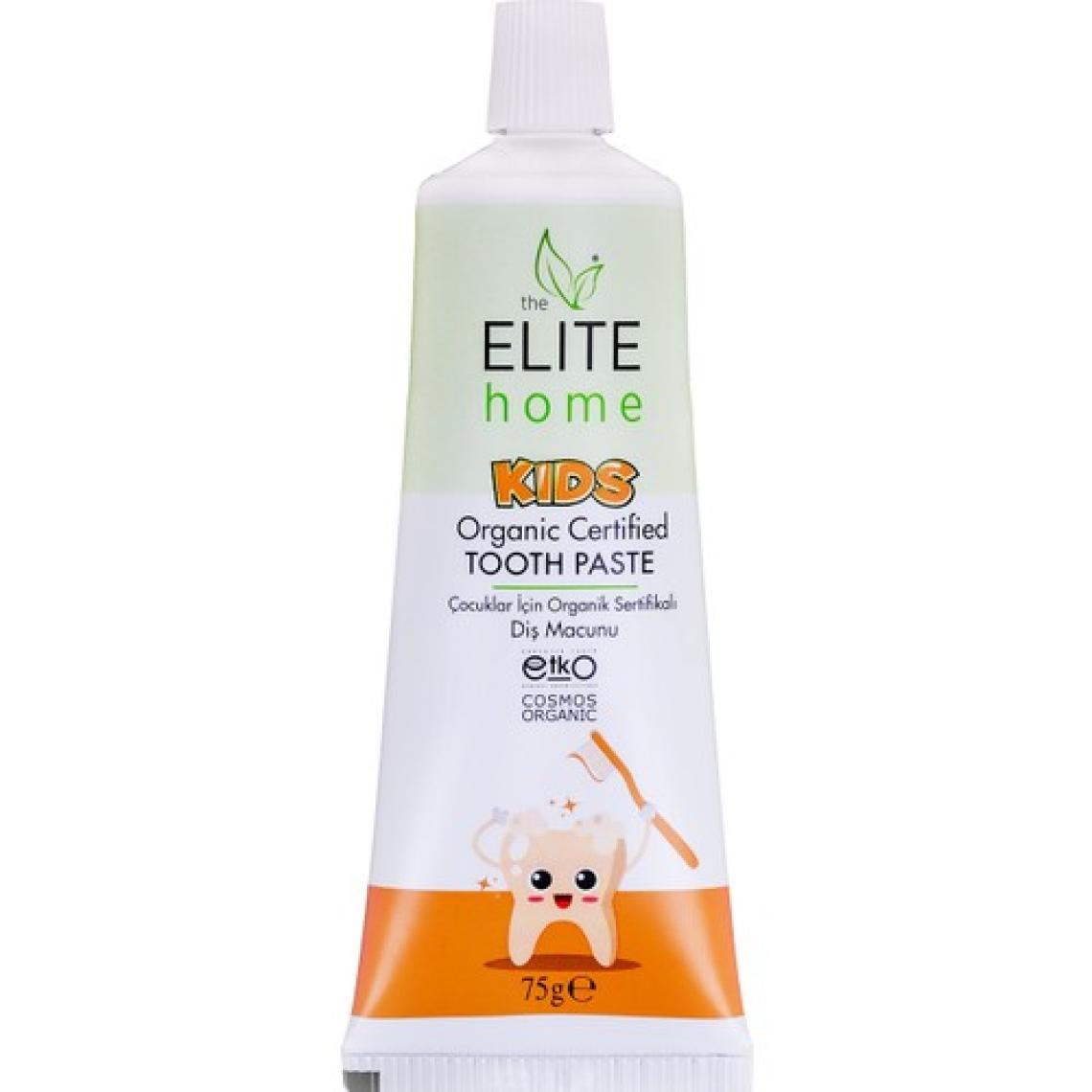 The Elite Home Organik Sertifikalı Diş Macunu Çocuk 75 gr