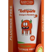 Babyton Organik Doğal Portakal& Mandalina Aromalı Diş Macunu 50 gr