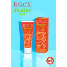 R.O.C.S. Junior 6-12 Yaş Meyveli Gökkuşağı Tadında 60 ml Diş Macunu