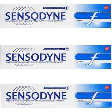 Sensodyne Florürlü Diş Macunu 100 ml 3 'lü