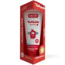 Babyton Doğal Çilek Diş Macunu Florürsüz 50 gr