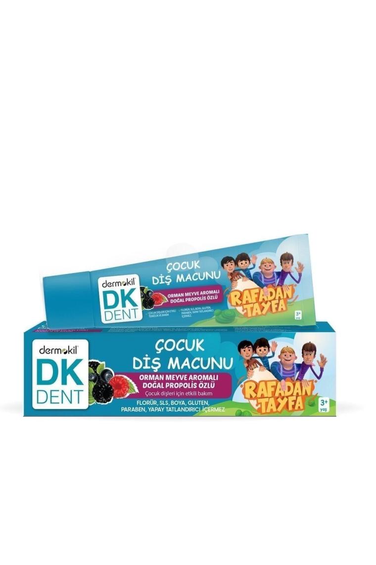 Dk Dent Rafadan Tayfa Orman Meyve Aromalı Çocuk Diş Macunu 50 ml