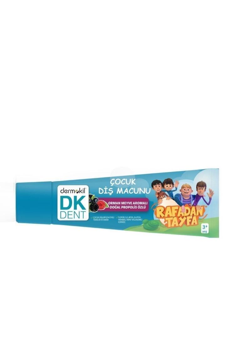 Dk Dent Rafadan Tayfa Orman Meyve Aromalı Çocuk Diş Macunu 50 ml