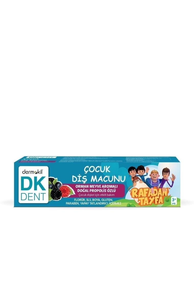Dk Dent Rafadan Tayfa Orman Meyve Aromalı Çocuk Diş Macunu 50 ml