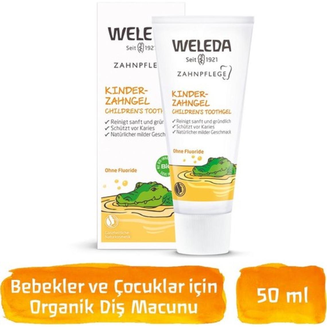 Weleda Bebek ve Çocuklar için Organik Diş Macunu 50ml