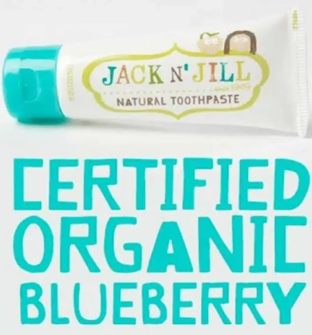 Jack N' Jill Doğal Diş Macunu Organik Muz Aromalı 50 gr