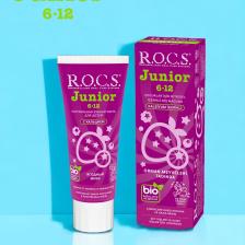 R.O.C.S. Junior 6-12 Yaş Orman Meyveleri Tadında 60 ml Diş Macunu