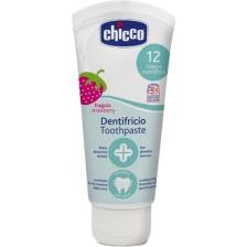 Chicco Diş Macunu 12+ Ay Çilekli