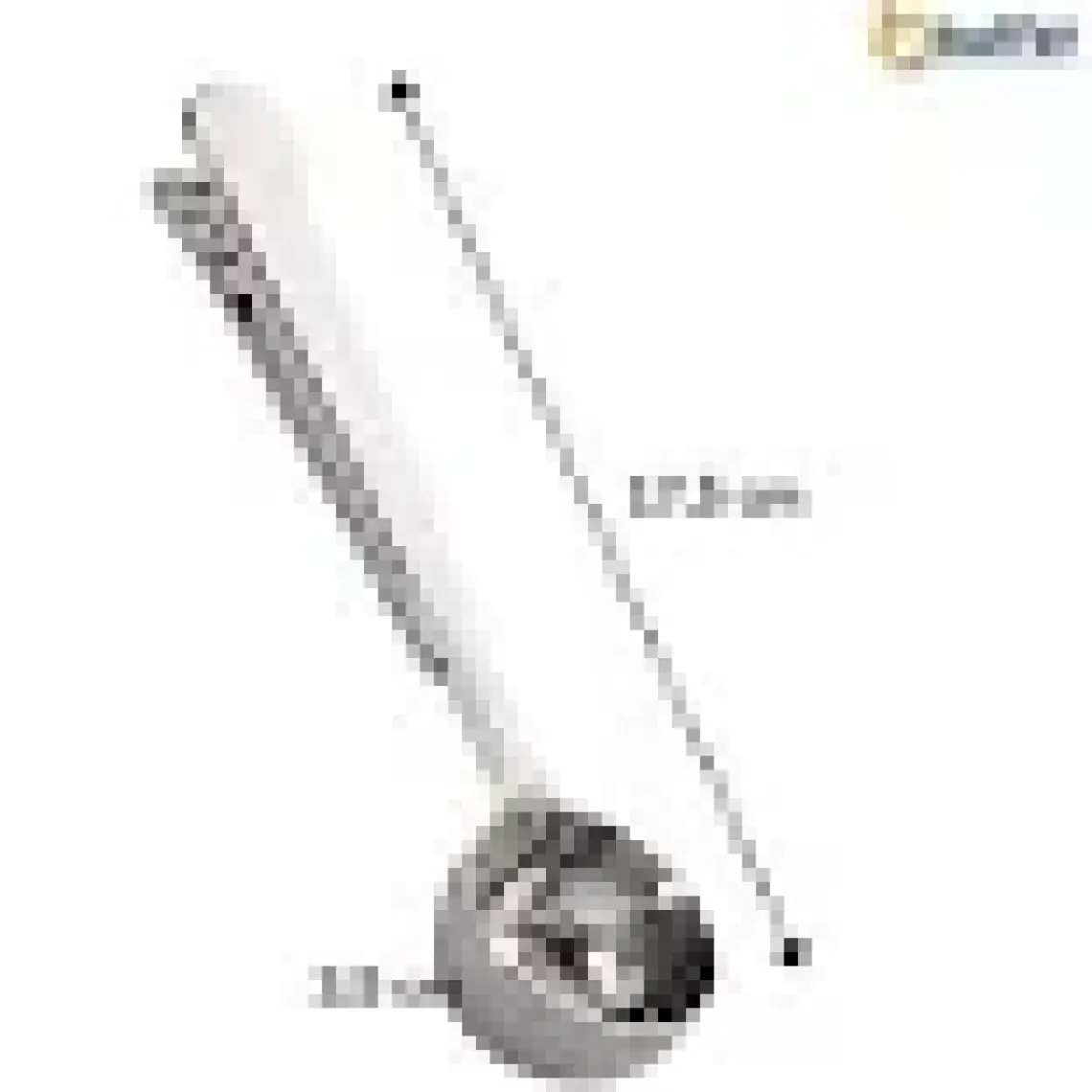 Buffer Buffer® Mandallı Kahve Ölçü Kaşığı Silver Çok Fonksiyonlu Paslanmaz Çelik Kaşık
