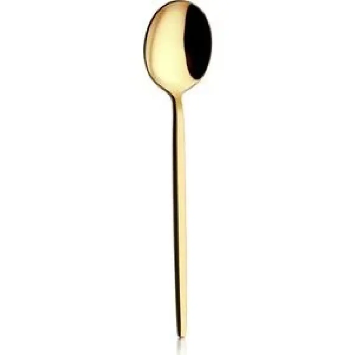 Kalben Amore Titanyum Parlak Gold 6 Adet Tatlı Kaşığı