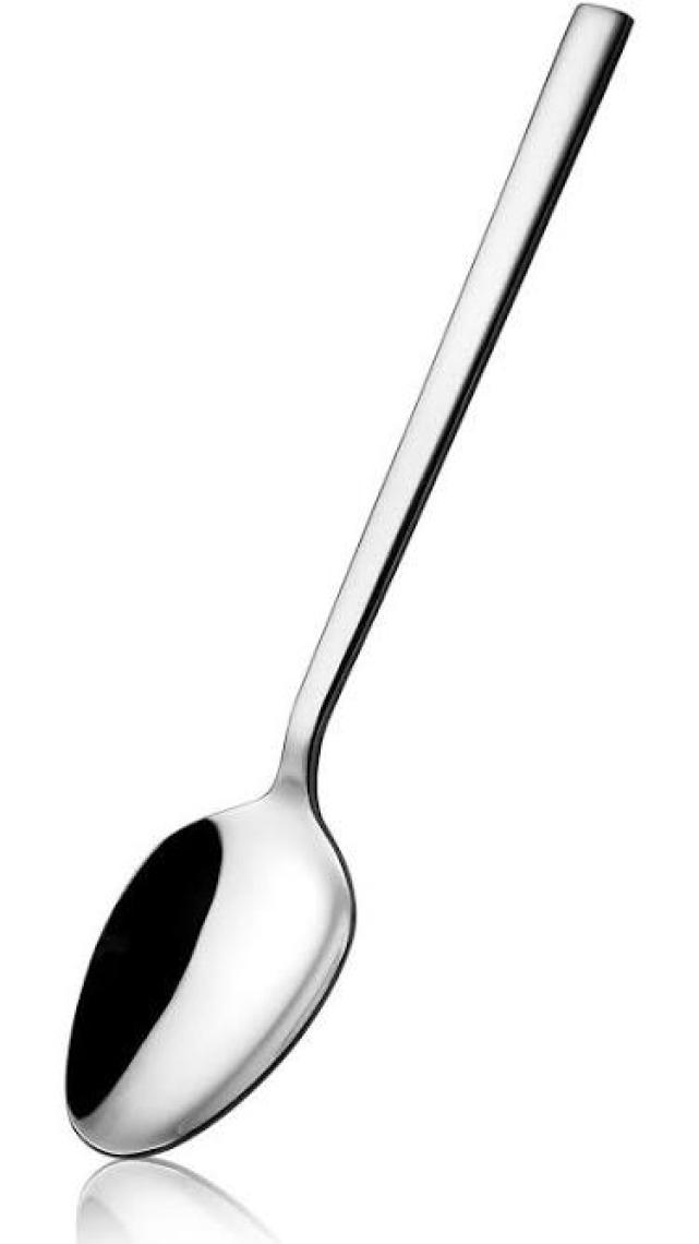 Avcı Klas 6 Adet Tatlı Kaşığı 18/10 Paslanmaz Çelik 2,5 mm