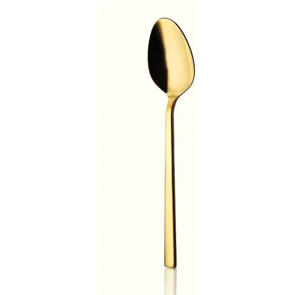 Avcı Klas Titanyum Gold 12 Adet Tatlı Kaşığı 18/10 Paslanmaz Çelik