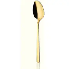 Avcı Klas Titanyum Gold 12 Adet Tatlı Kaşığı 18/10 Paslanmaz Çelik