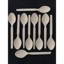 Doğuş Mutfak Ahşap Kaşık 10 Lu Paket Tahta Kaşık Seti 27 cm 10 Adet