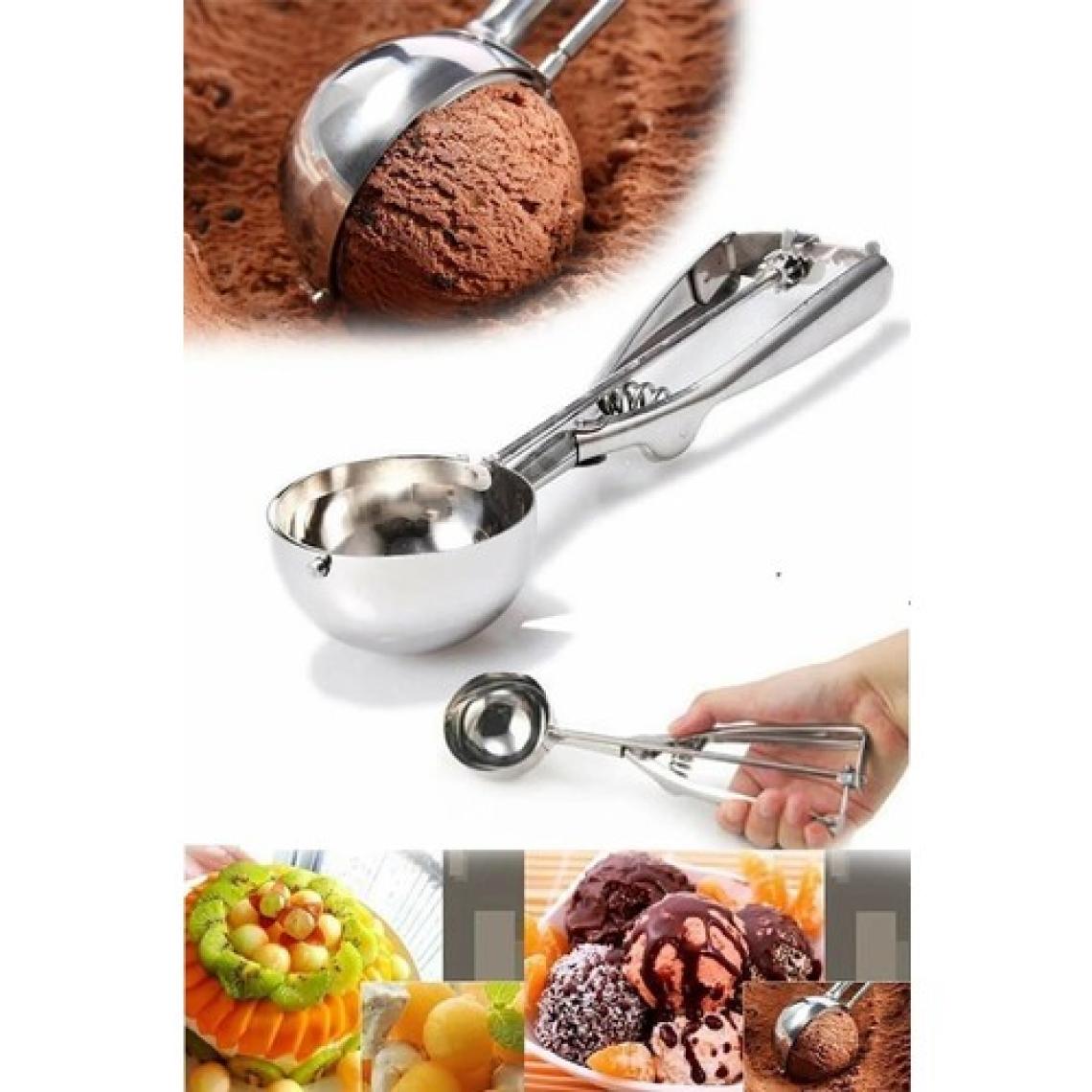 Akcakese Makaslı Dondurma Kaşığı