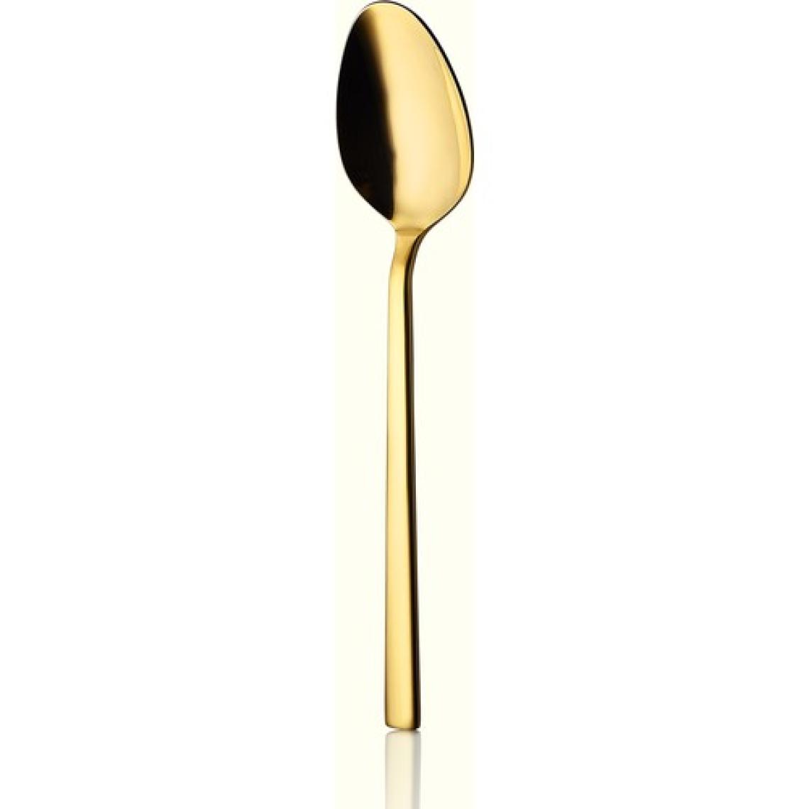 Avcı Klas Titanyum Gold 12 Adet Çay Kaşık 18/10 Paslanmaz Çelik