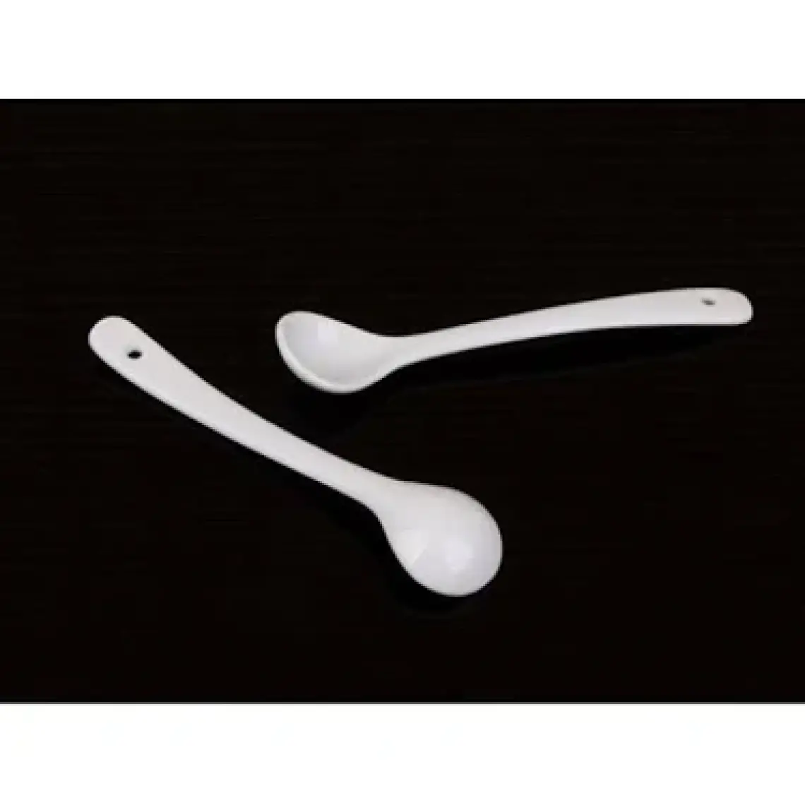 Rotanev 6 Adet Sade Beyaz Porselen Kaşık 13 cm