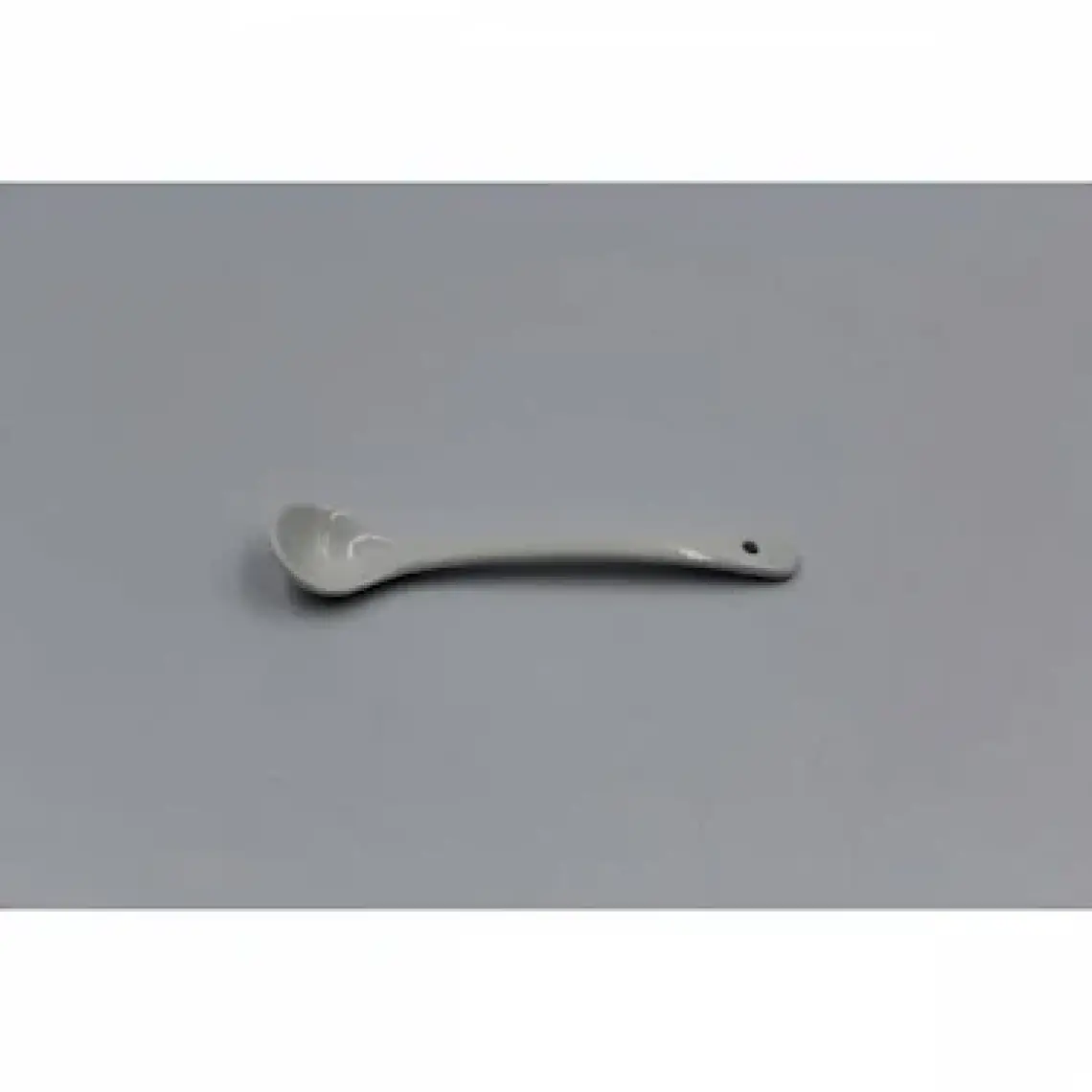 Rotanev 6 Adet Sade Beyaz Porselen Kaşık 13 cm