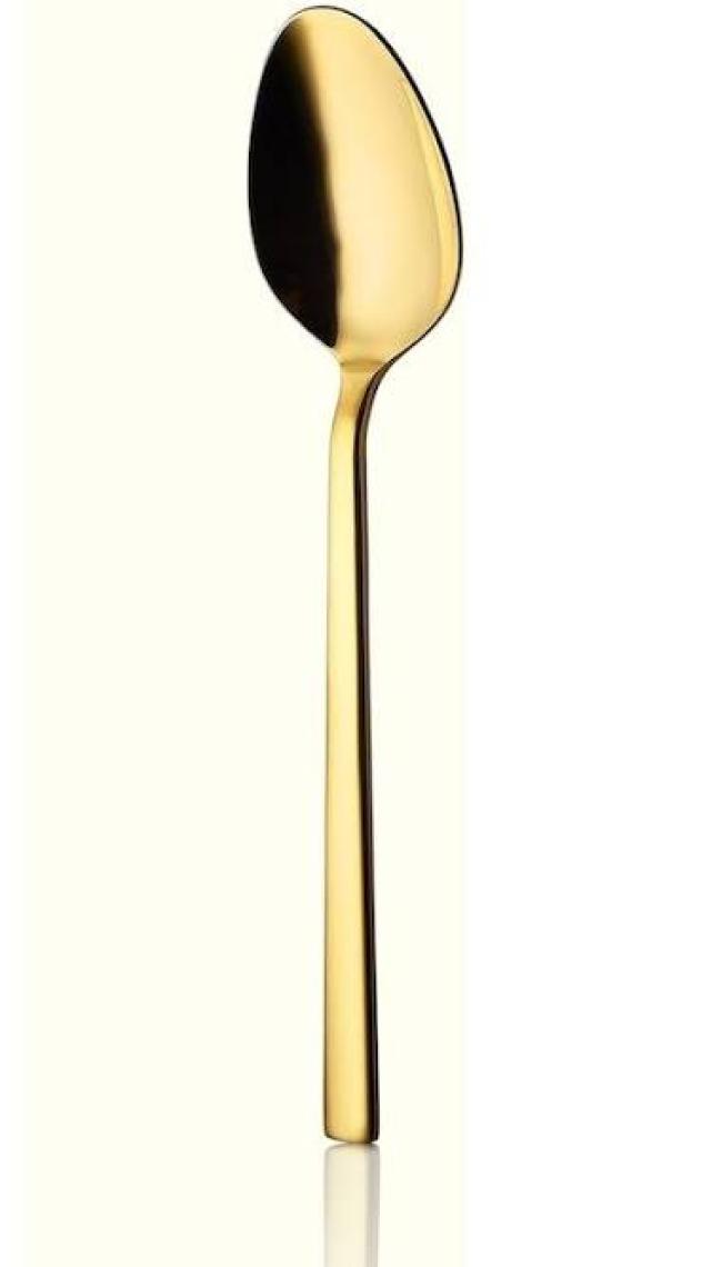 Avcı Klas Titanyum Gold 6 Adet Tatlı Kaşığı 18/10 Paslanmaz Çelik