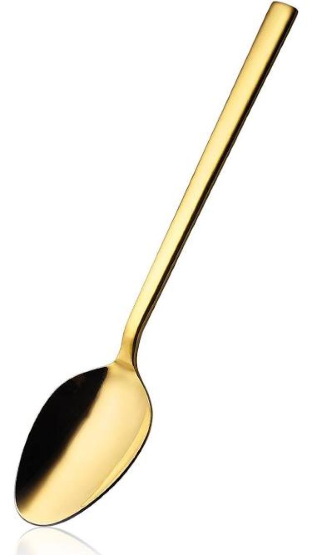 Avcı Klas Titanyum Gold 6 Adet Tatlı Kaşığı 18/10 Paslanmaz Çelik