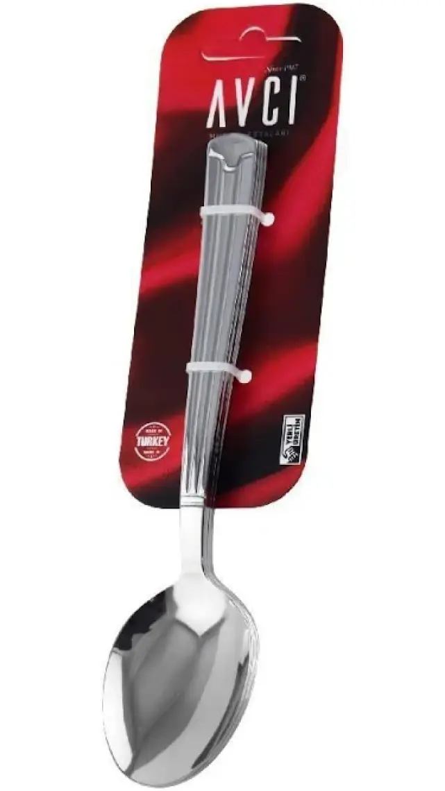 Avcı Yakamoz 6 Adet Yemek Kaşığı 2,5 mm