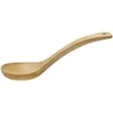 Leva House Alkaya Ithal Ahşap Derin Tahta Kaşık 26 cm