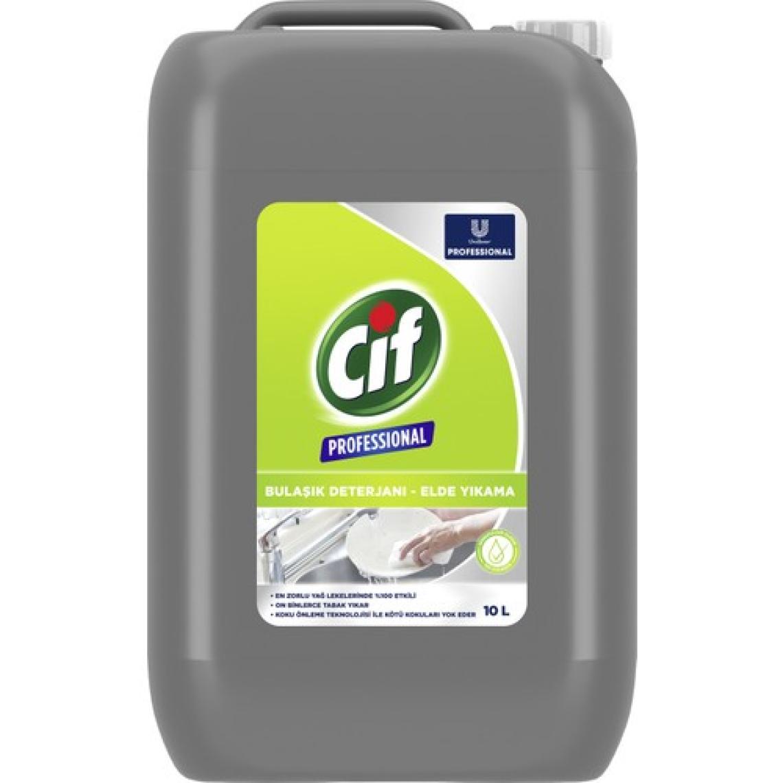 Cif U-Pro Professional Bulaşık Deterjanı 10lt