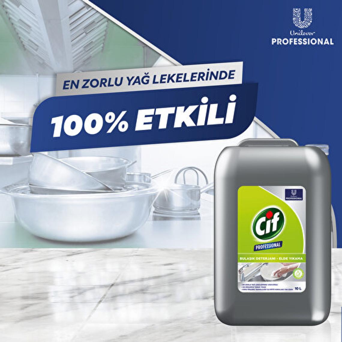 Cif U-Pro Professional Bulaşık Deterjanı 10lt