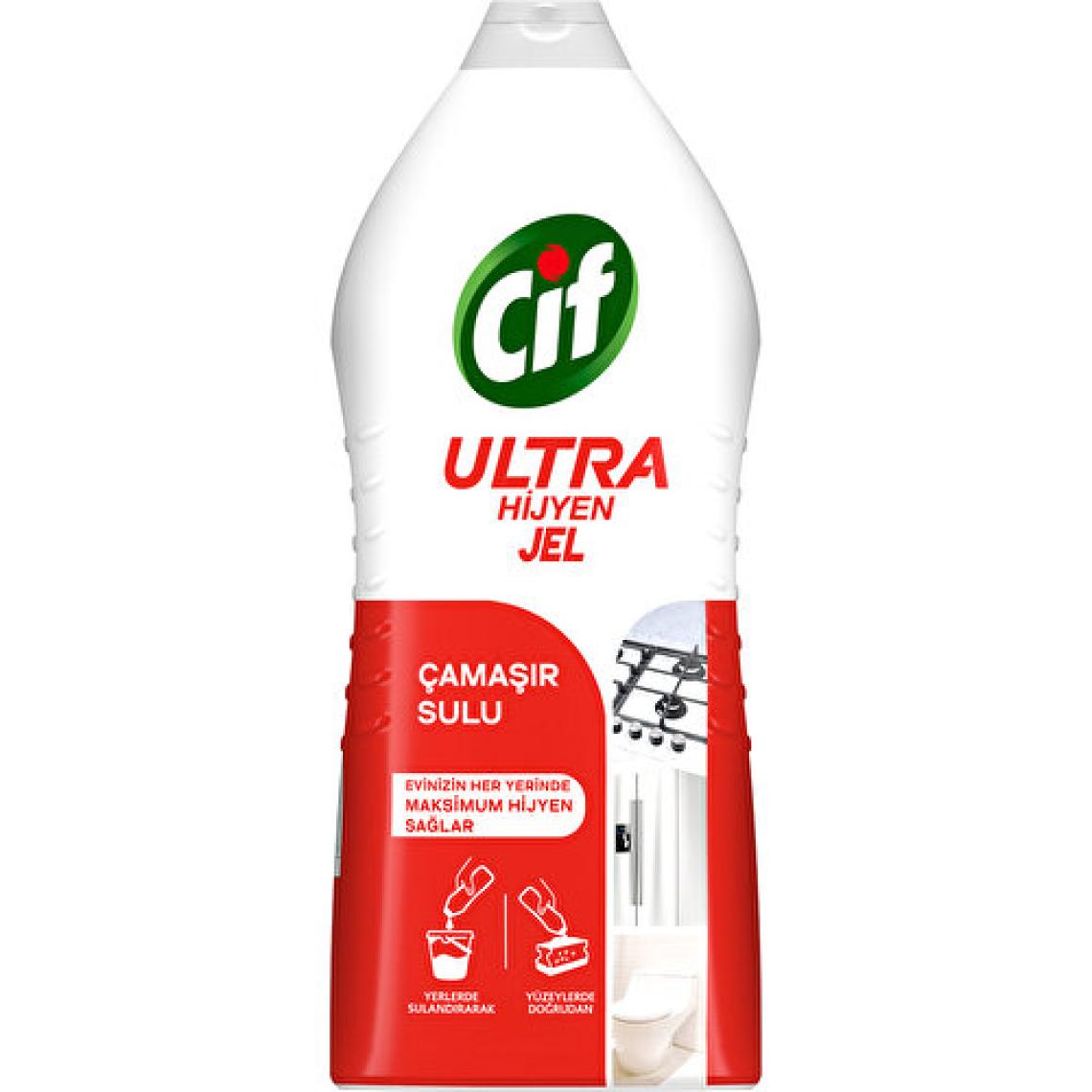 Cif Ultra Hijyen Jel Yüzey Temizleyici 1.5 lt