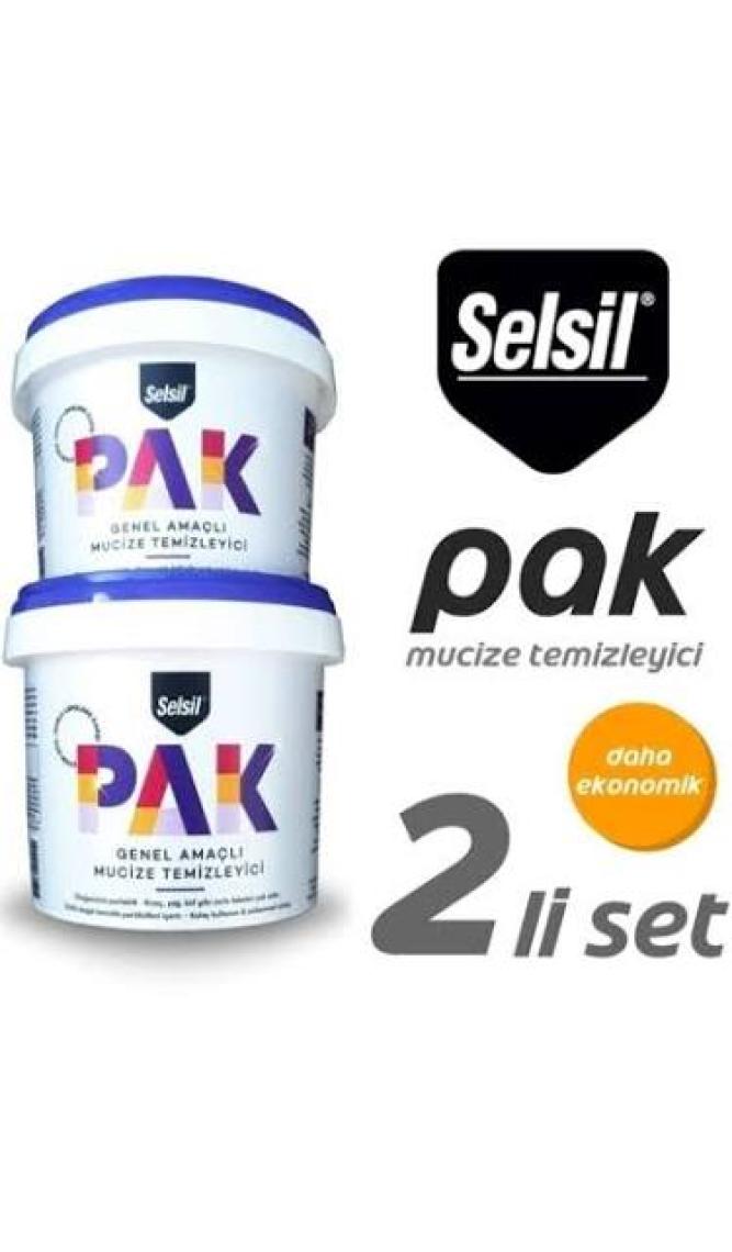Selsil Pak Genel Amaçlı Temizleyici 500 gr x 2'li