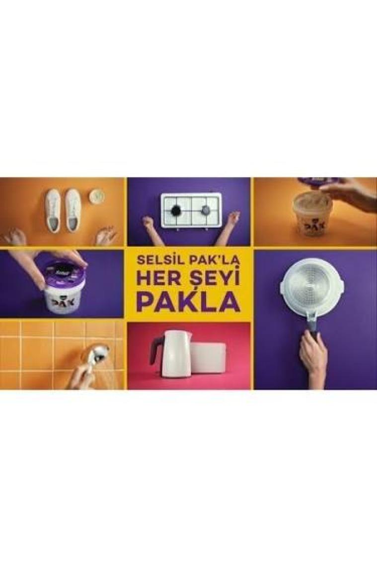 Selsil Pak Genel Amaçlı Temizleyici 500 gr x 2'li