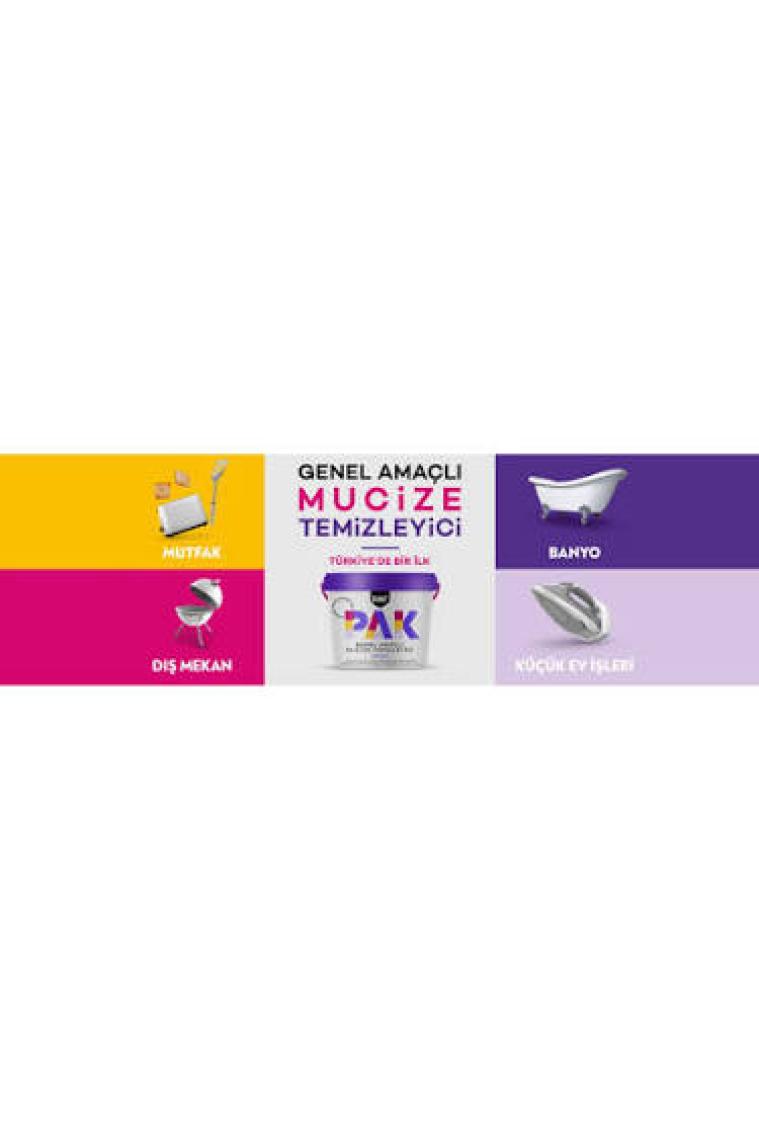 Selsil Pak Genel Amaçlı Temizleyici 500 gr x 2'li