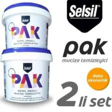 Selsil Pak Genel Amaçlı Temizleyici 500 gr x 2'li
