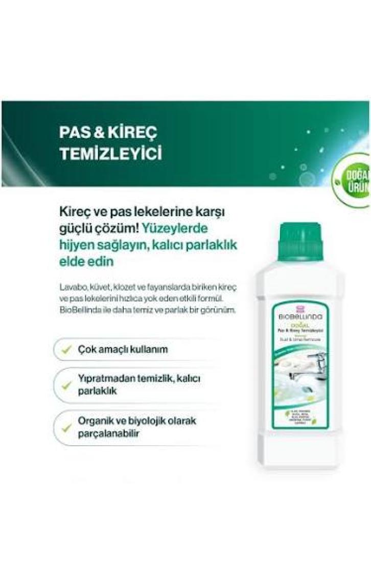 BioBellinda Pas & Kireç Temizleyici 750 ml
