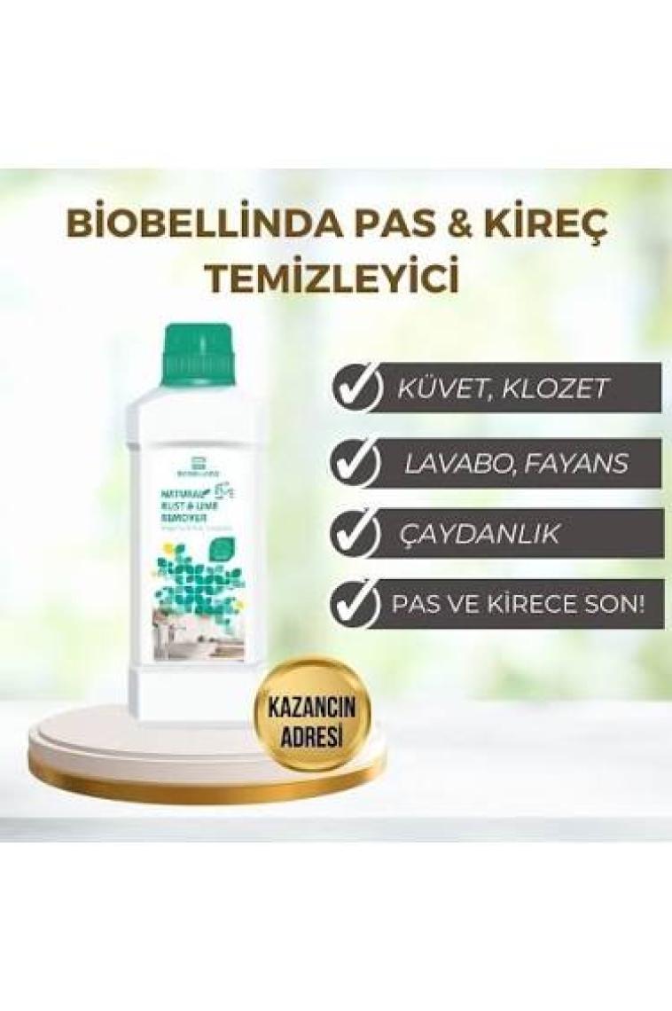 BioBellinda Pas & Kireç Temizleyici 750 ml