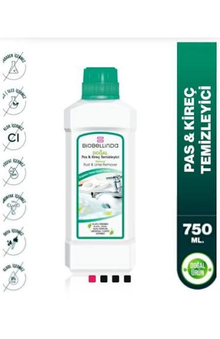 BioBellinda Pas & Kireç Temizleyici 750 ml