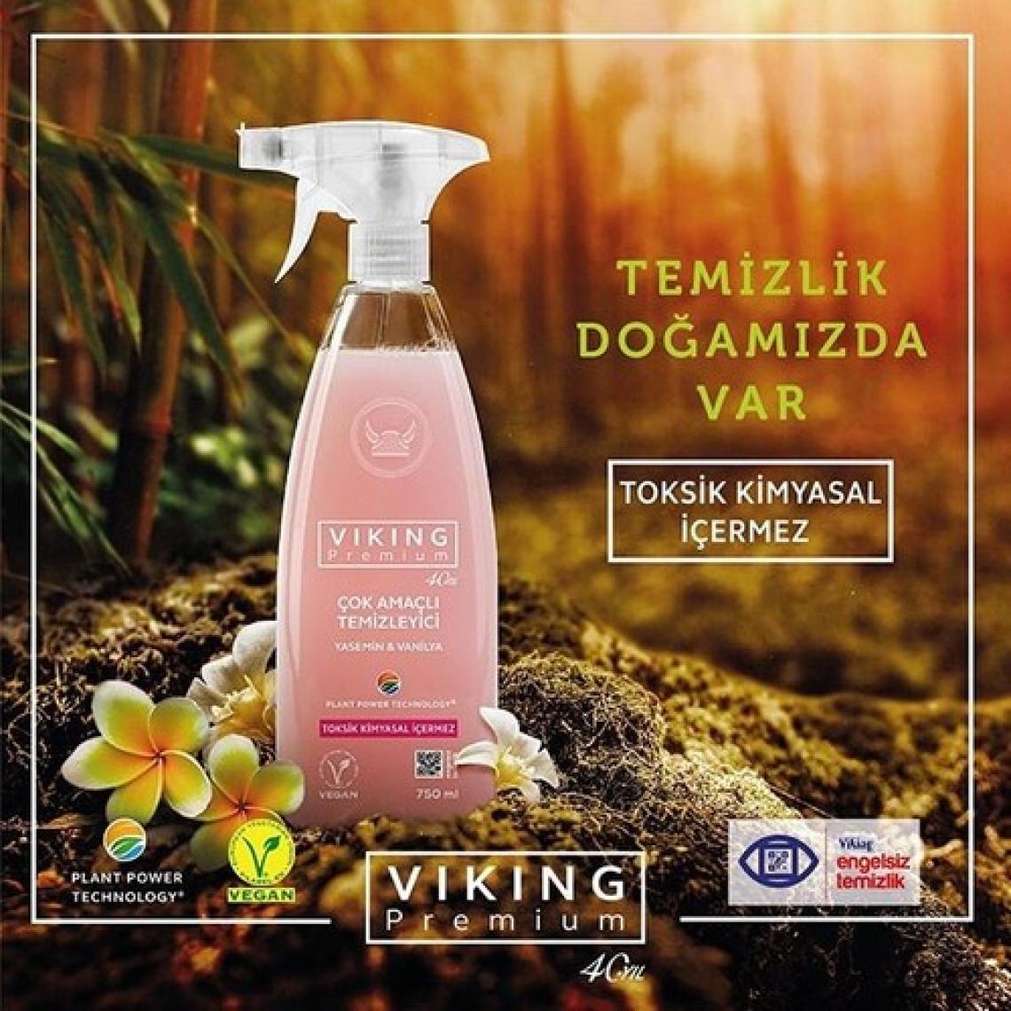 Viking Premium Yasemin & Vanilya 750 ml Çok Amaçlı Temizleyici