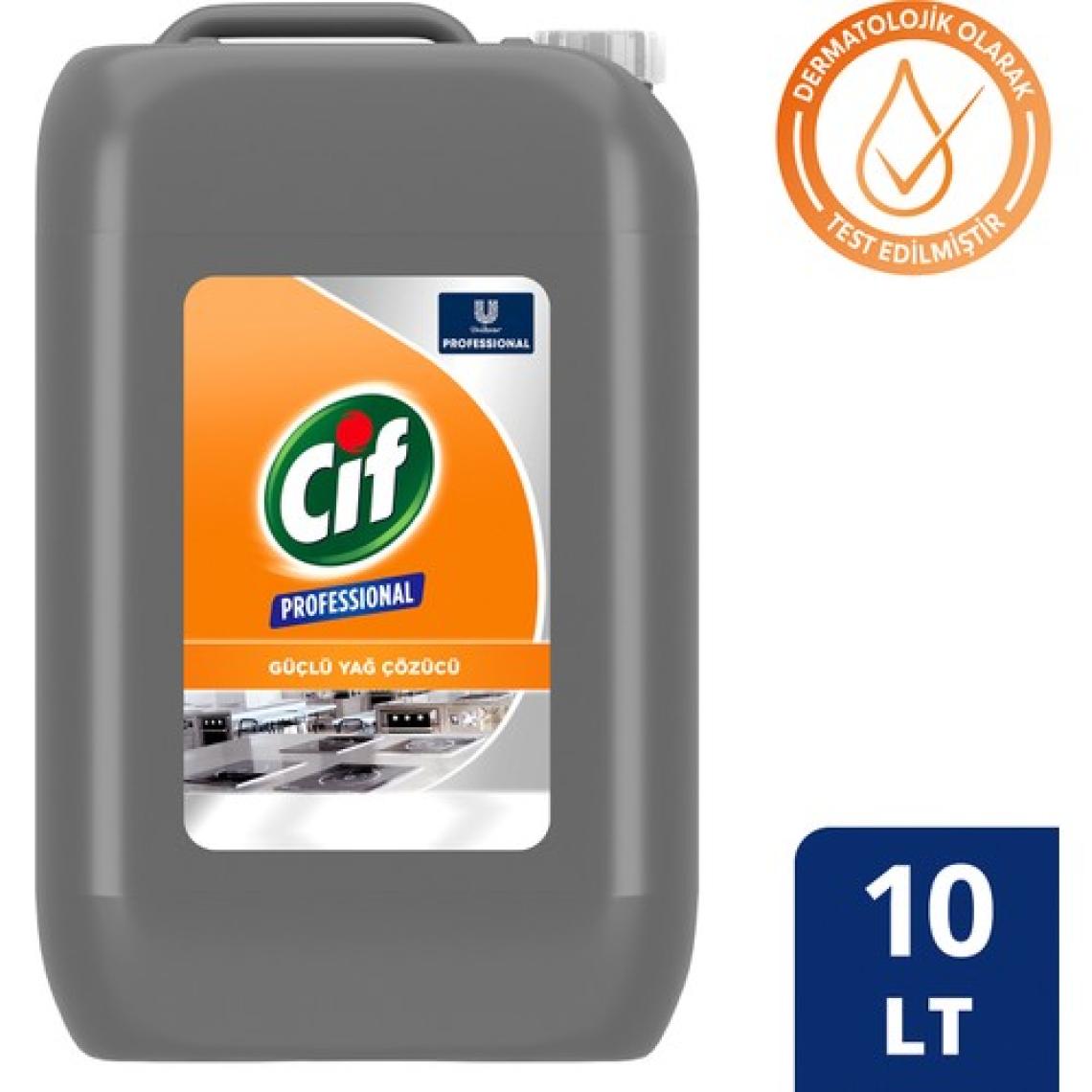 Cif Professional U-PRO Güçlü Yağ Çözücü 10 lt