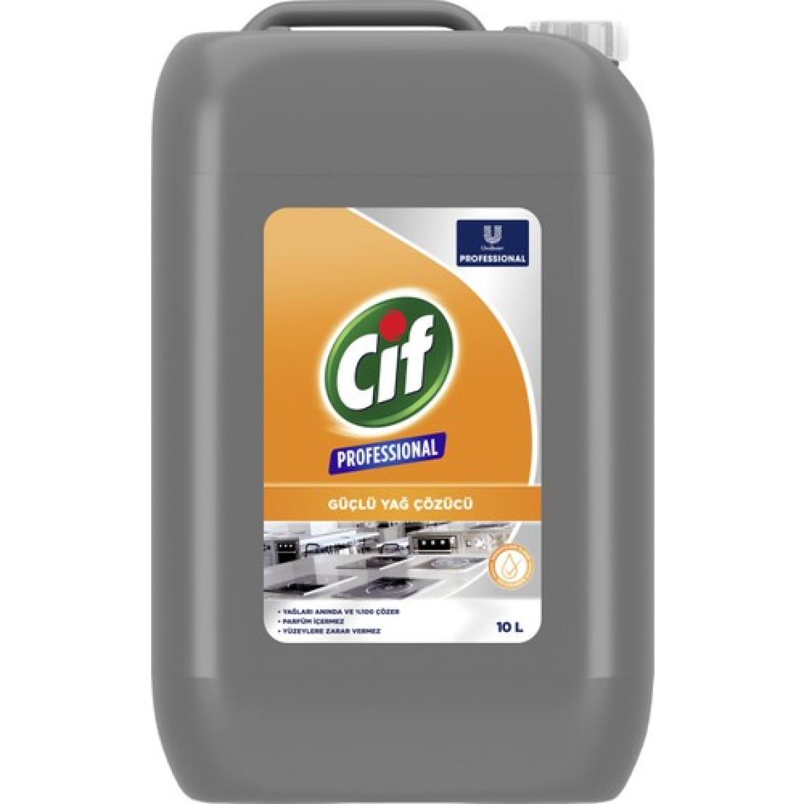 Cif Professional U-PRO Güçlü Yağ Çözücü 10 lt