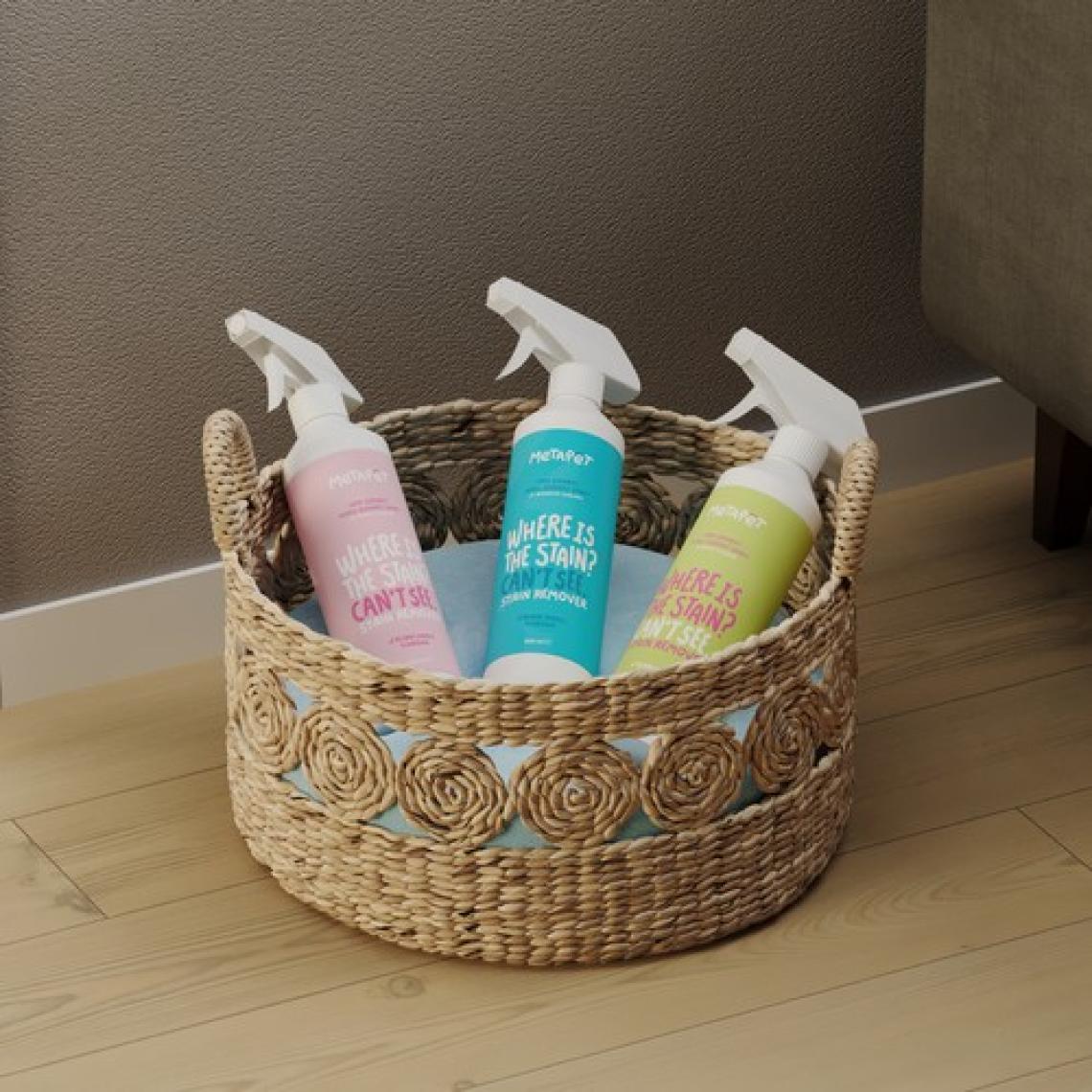 Metapet Çiçek Kokulu Leke Çıkarıcı, Yer Yüzey Temizleyici, Halı, Koltuk, Ayakkabı Temizleme Spreyi, 500 Ml