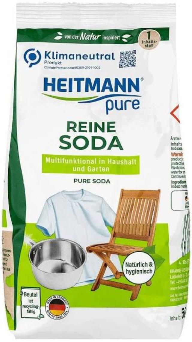 Heitmann Pure Saf Sodatoz 500G