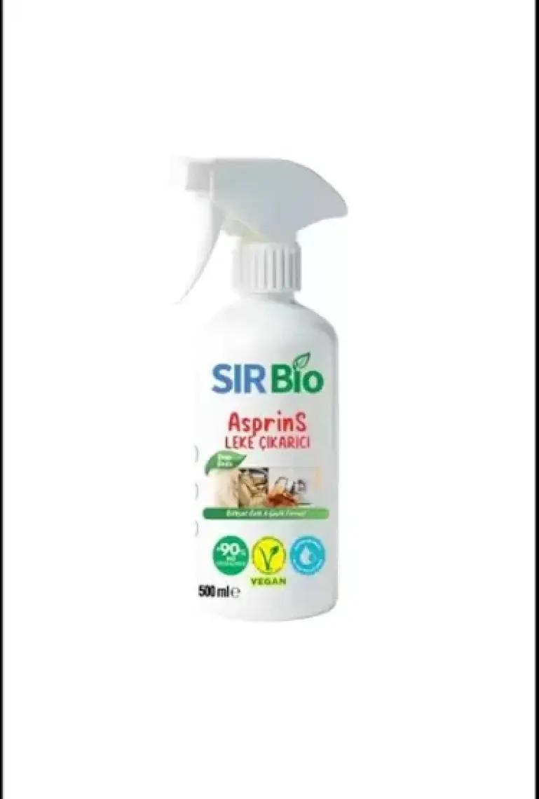 Sır Bio Bitkisel Özlü Asprins Leke Çıkarıcı 500 ml