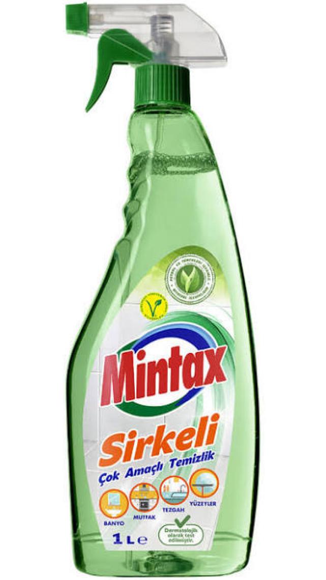 Mintax Sirkeli Genel Temizleyici 1 L