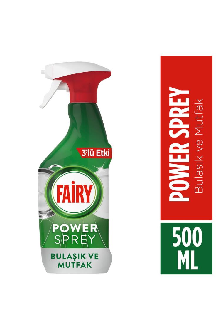 Power Sprey 3’ü 1 Arada Bulaşık Ve Mutfak 500 ml